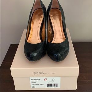 BCBG Parade heels size 7